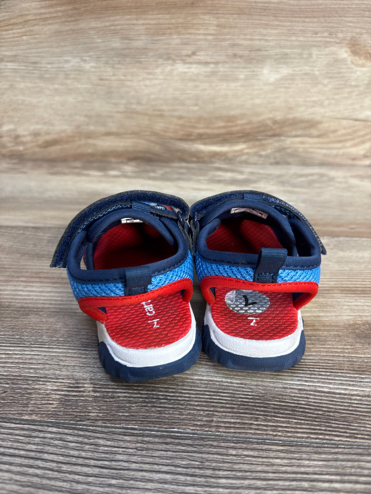 Carter's Kwando Sandals Blue sz 7c