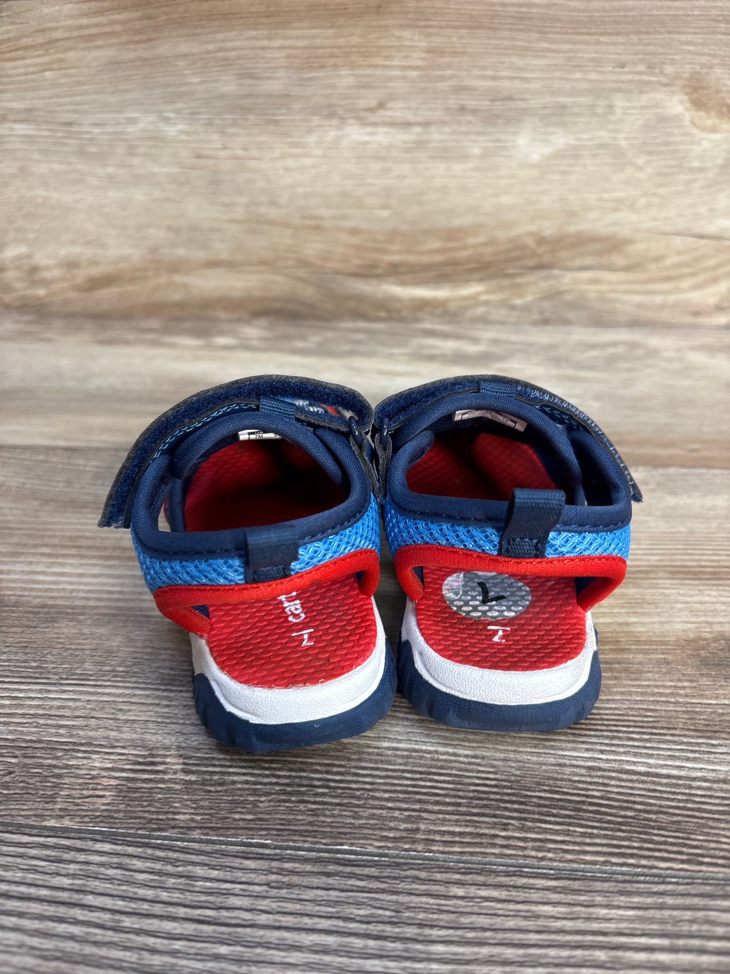 Carter's Kwando Sandals Blue sz 7c