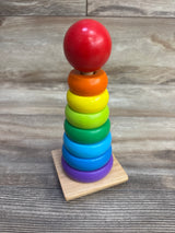 Melissa & Doug Wooden Rainbow Stacker 18m+