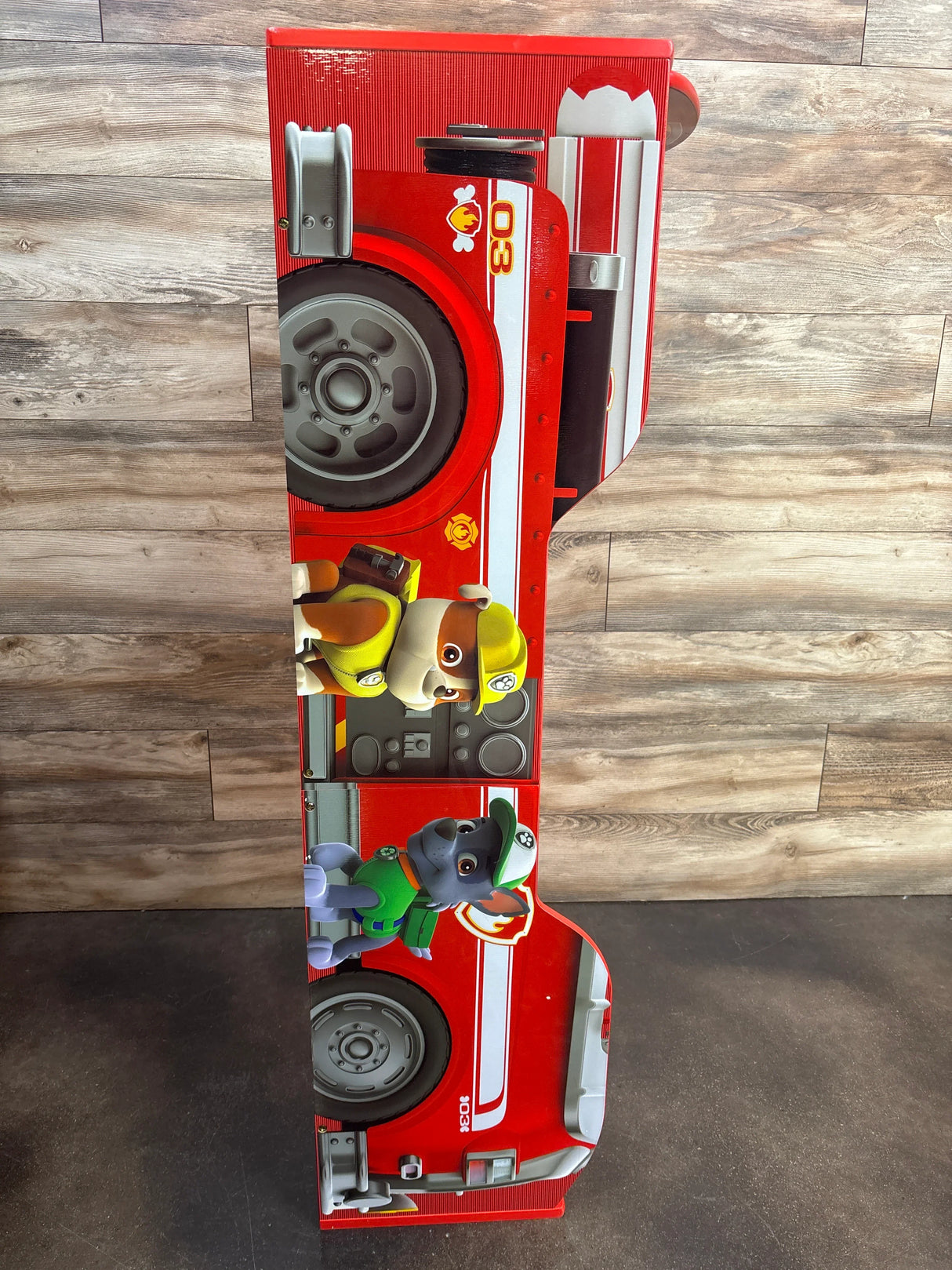 Delta Children Wooden Paw Patrol Toddler Bed Frame