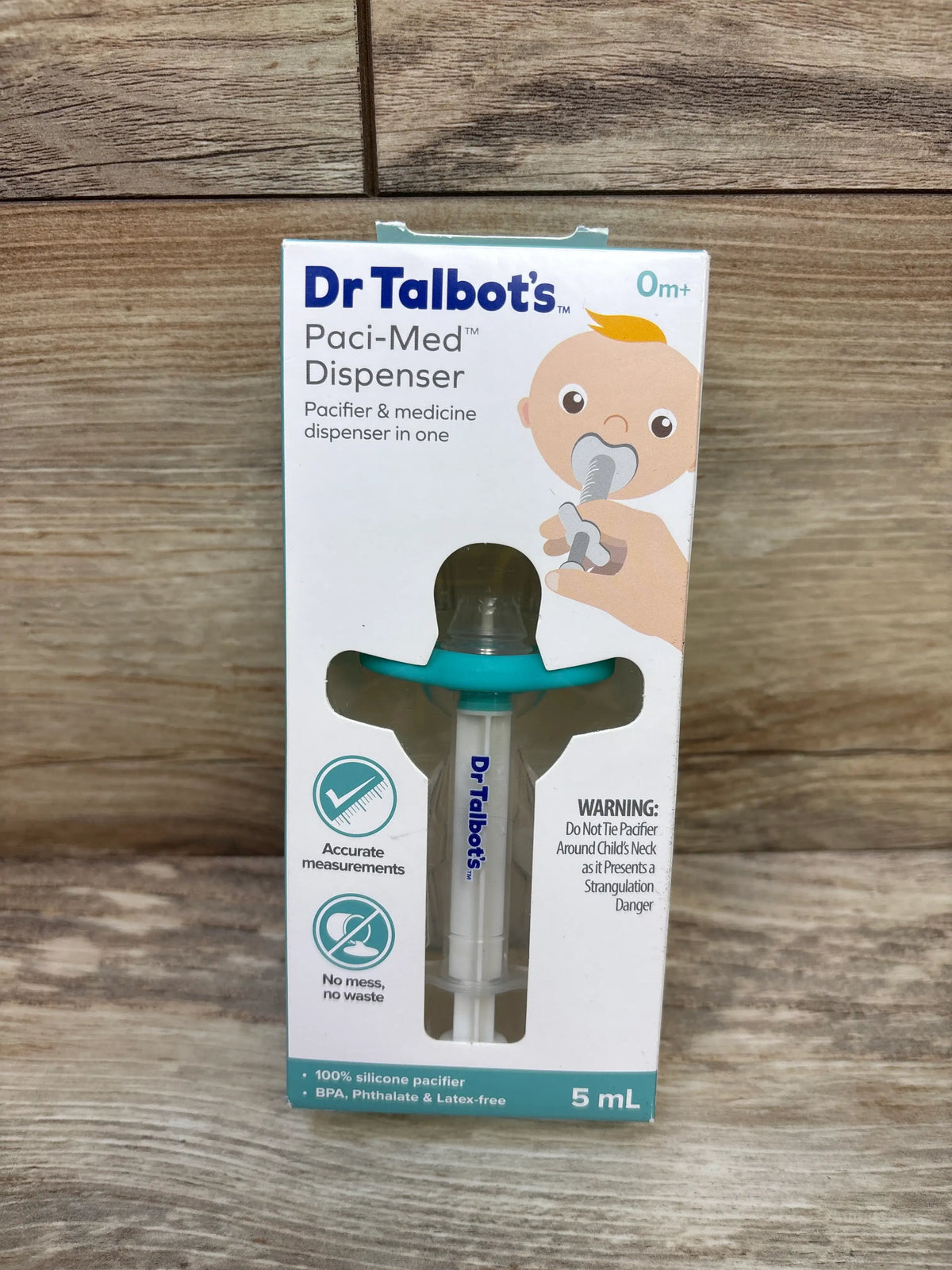 NEW Dr. Talbot's Paci-Med Dispenser