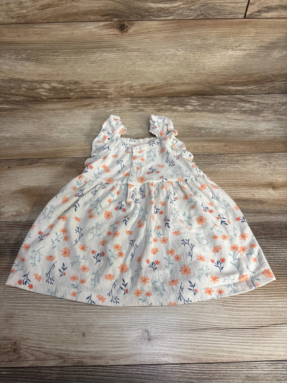Just One You Floral Dress White sz 12m