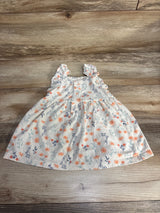Just One You Floral Dress White sz 12m
