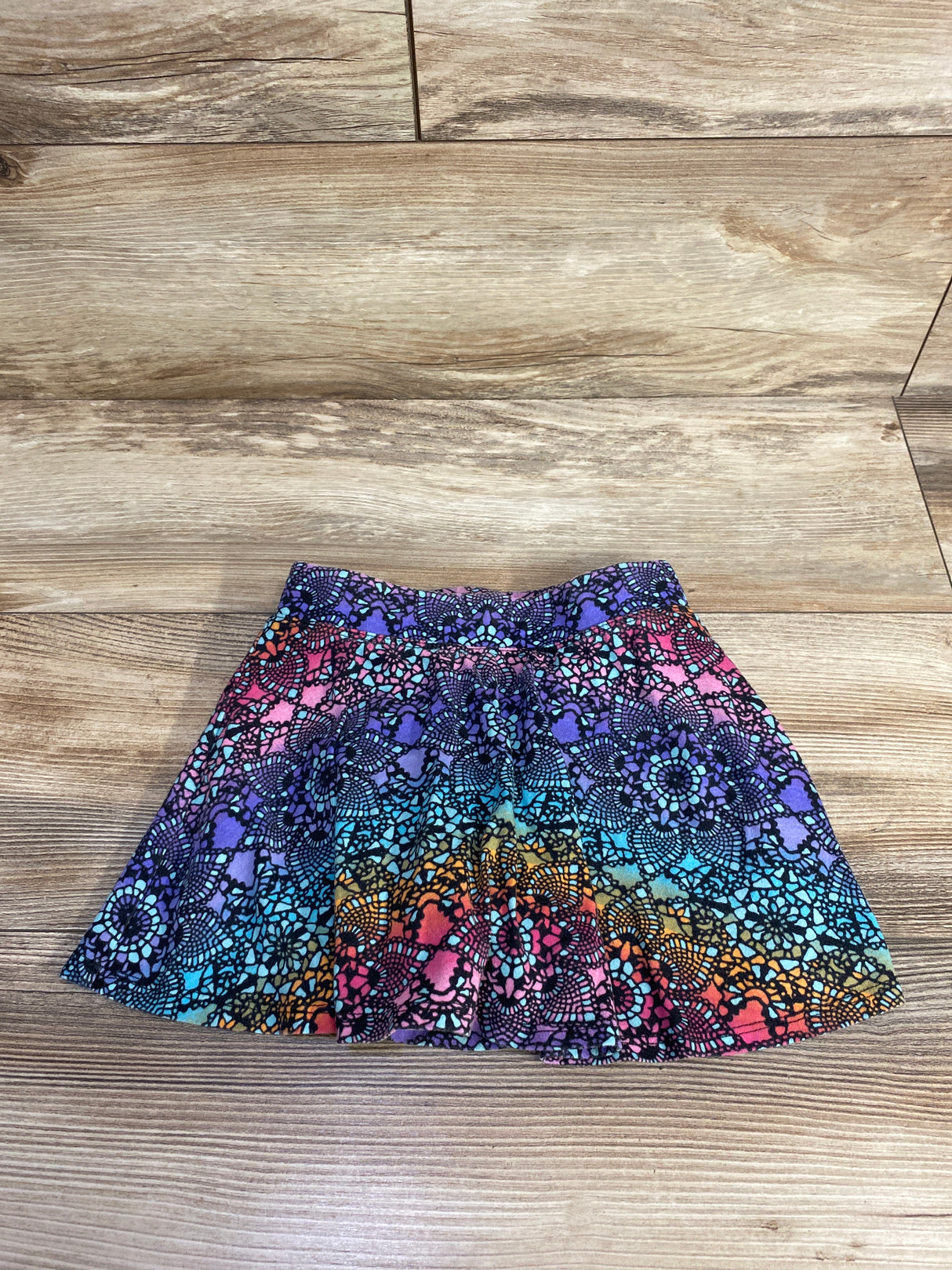 Children's Place Floral Skort Multicolored sz 5-6
