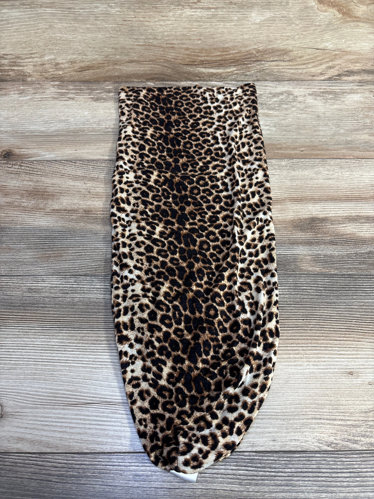 TW Leopard Print Cocoon Swaddle Brown sz 0-3m - Me n Mommy To Be