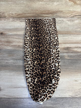 TW Leopard Print Cocoon Swaddle Brown sz 0-3m - Me n Mommy To Be