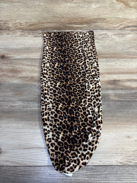 TW Leopard Print Cocoon Swaddle Brown sz 0-3m - Me n Mommy To Be