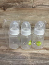 NEW AviMa Baby 3pk Anti-Colic Bottles 4oz