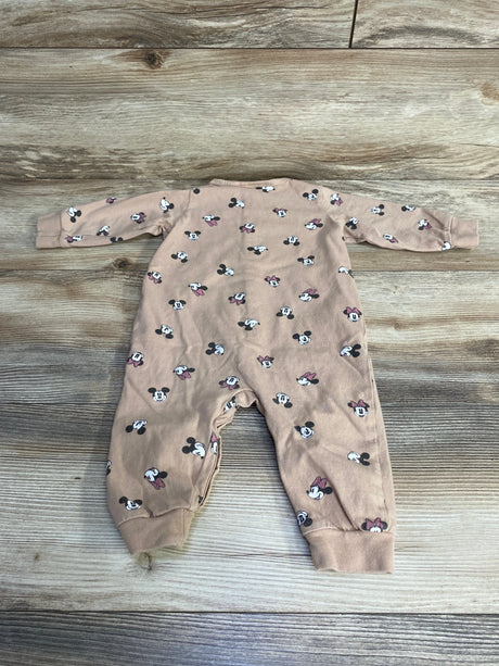 H&M Disney Minnie Mouse Footless Sleeper Brown sz 6m - Me n Mommy To Be