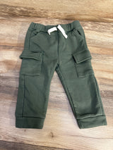 Ever & Ever Drawstring Cargo Sweatpants Green sz 24m - Me n Mommy To Be
