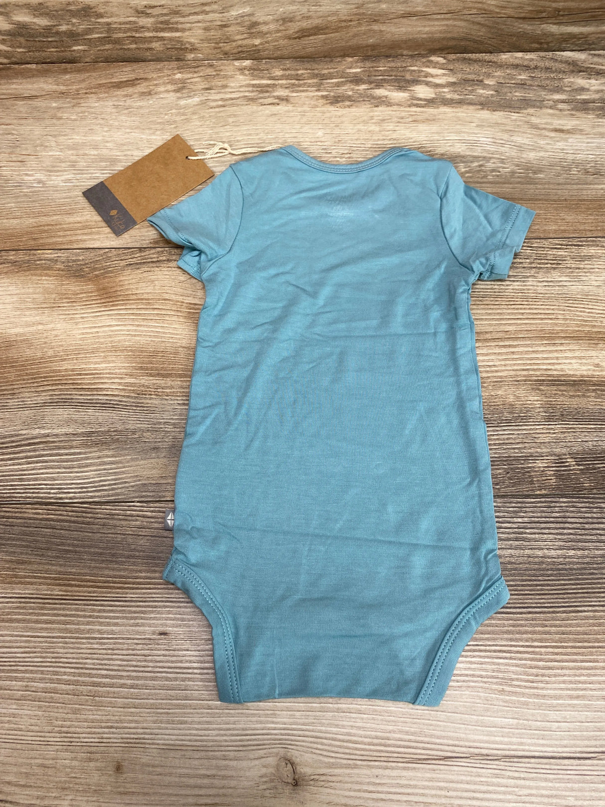 NEW Kyte Short Sleeve Seafoam Bodysuit sz 3-6m