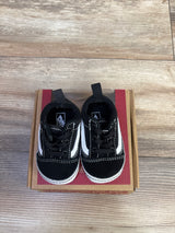 Vans Old Skool Crib Shoes Black sz 2c
