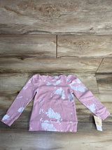 NEW Grayson Mini Puff Sleeve Sweatshirt Pink sz 4T