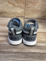 Nike Court Borough Mid TD 'Grey White Blue' Sneakers sz 5c