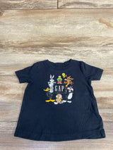 Baby Gap x Warner Brothers Loony Tunes Shirt Black sz 12-18m