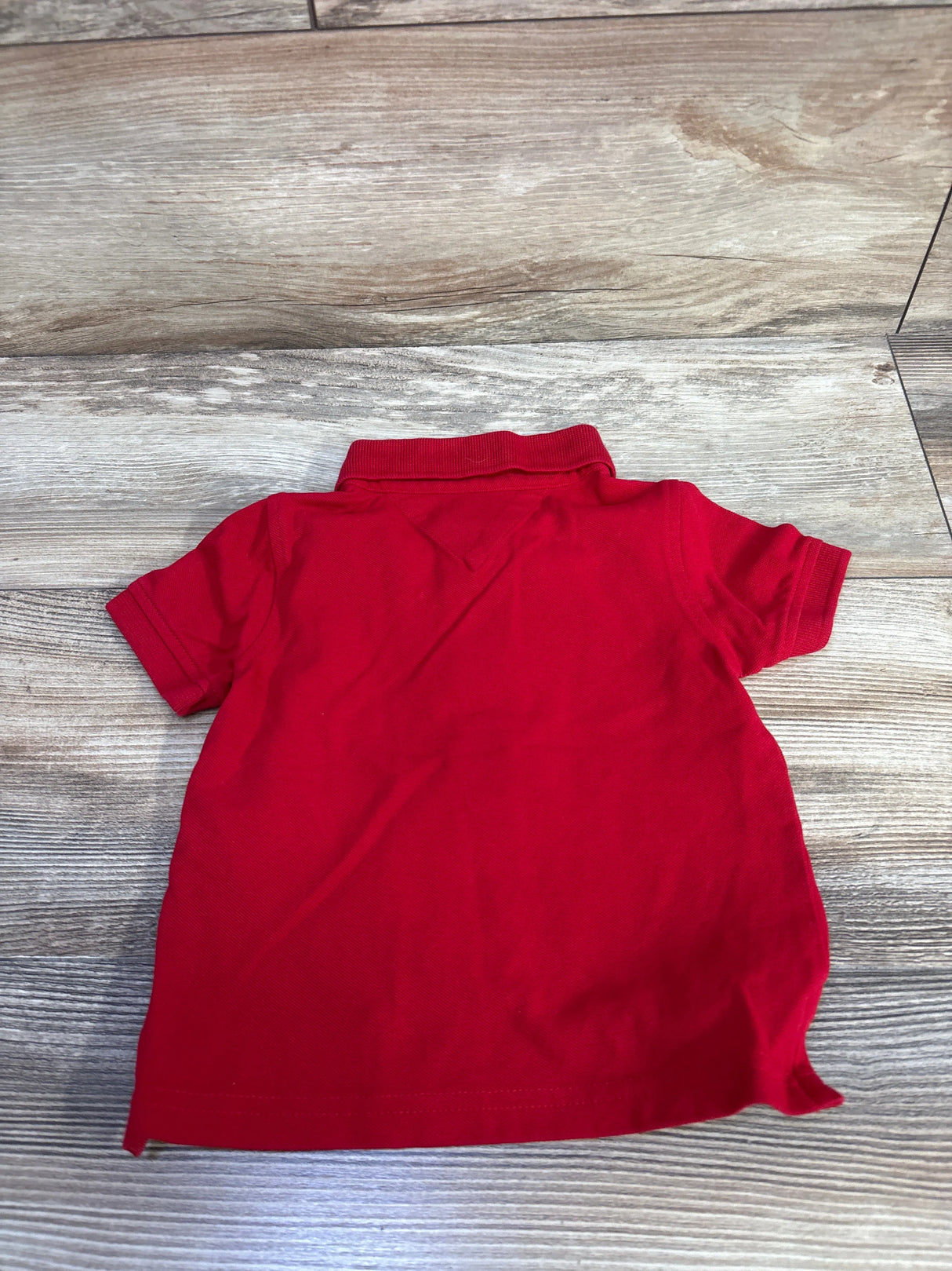Tommy Hilfiger Polo Shirt Red sz 12m