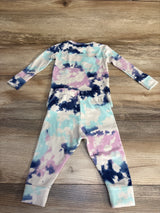 Cat & Jack 2pc Tie-Dye Pajama Set White sz 12m - Me n Mommy To Be