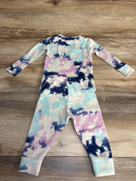 Cat & Jack 2pc Tie-Dye Pajama Set White sz 12m - Me n Mommy To Be