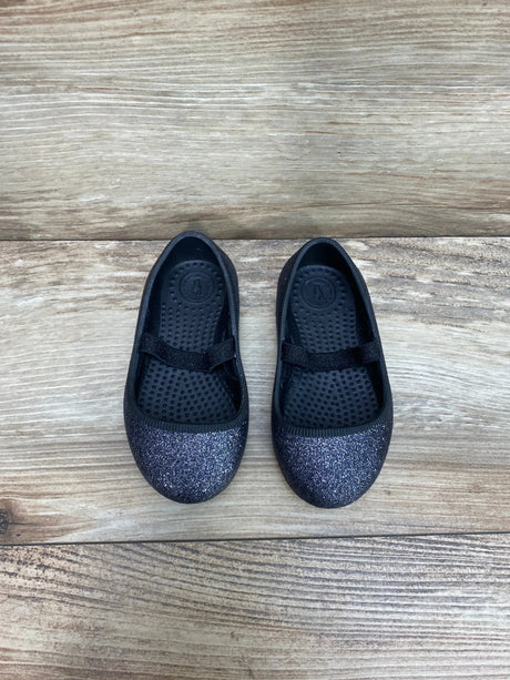 Native Margot Bling Black Ballet Flats sz 6c - Me n Mommy To Be