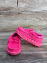 Hey Dude Wally Toddler Funk Mono in Pink sz 7c