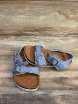 Baby Gap Buckle Denim Sandals Blue sz 9-10c