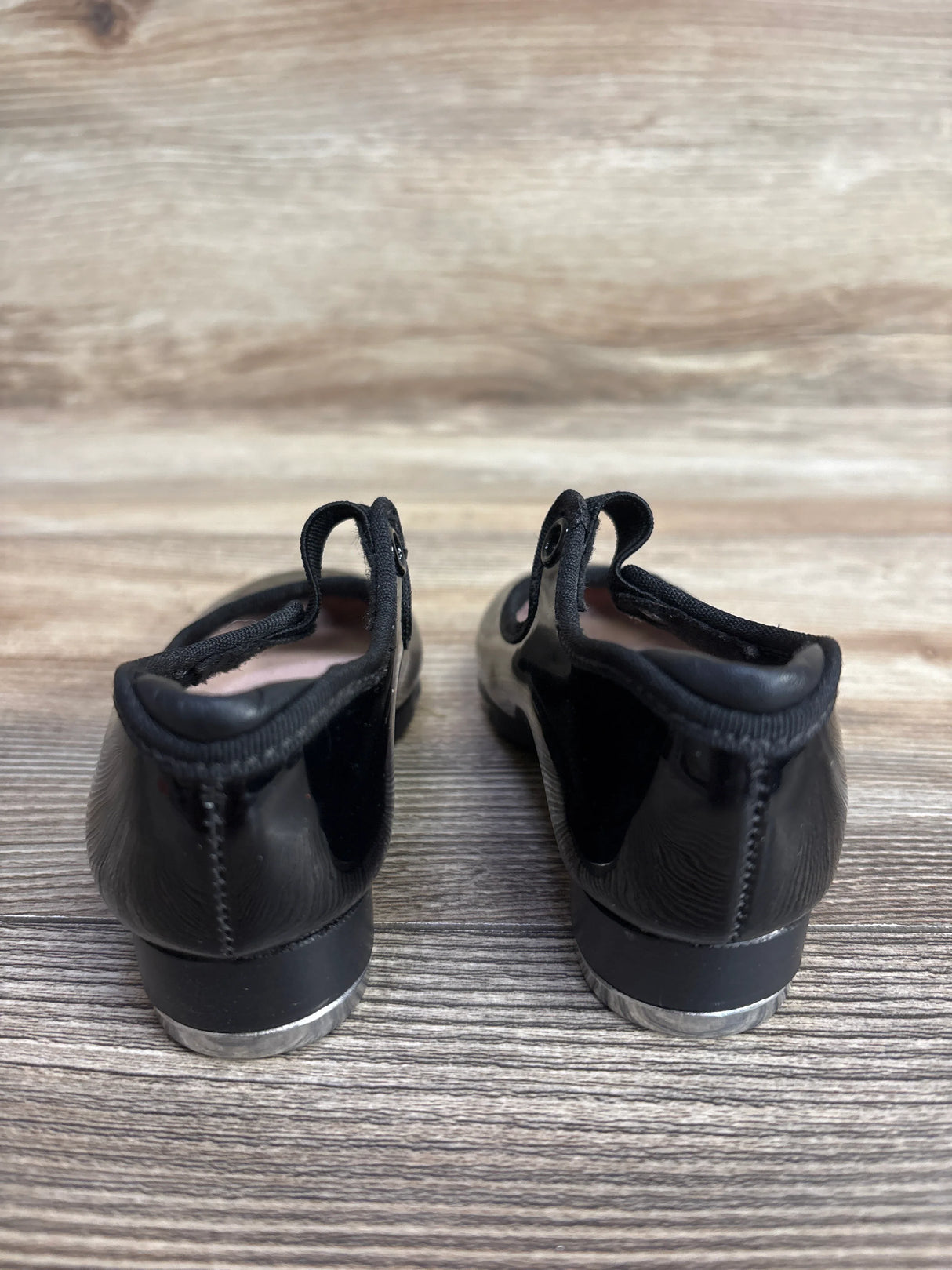 Capezio Jr. Tyette Tap Shoes Black sz 6c