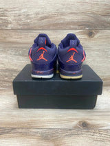 Air Jordan 3 Retro 'Purple Dust' Sneakers sz 4c