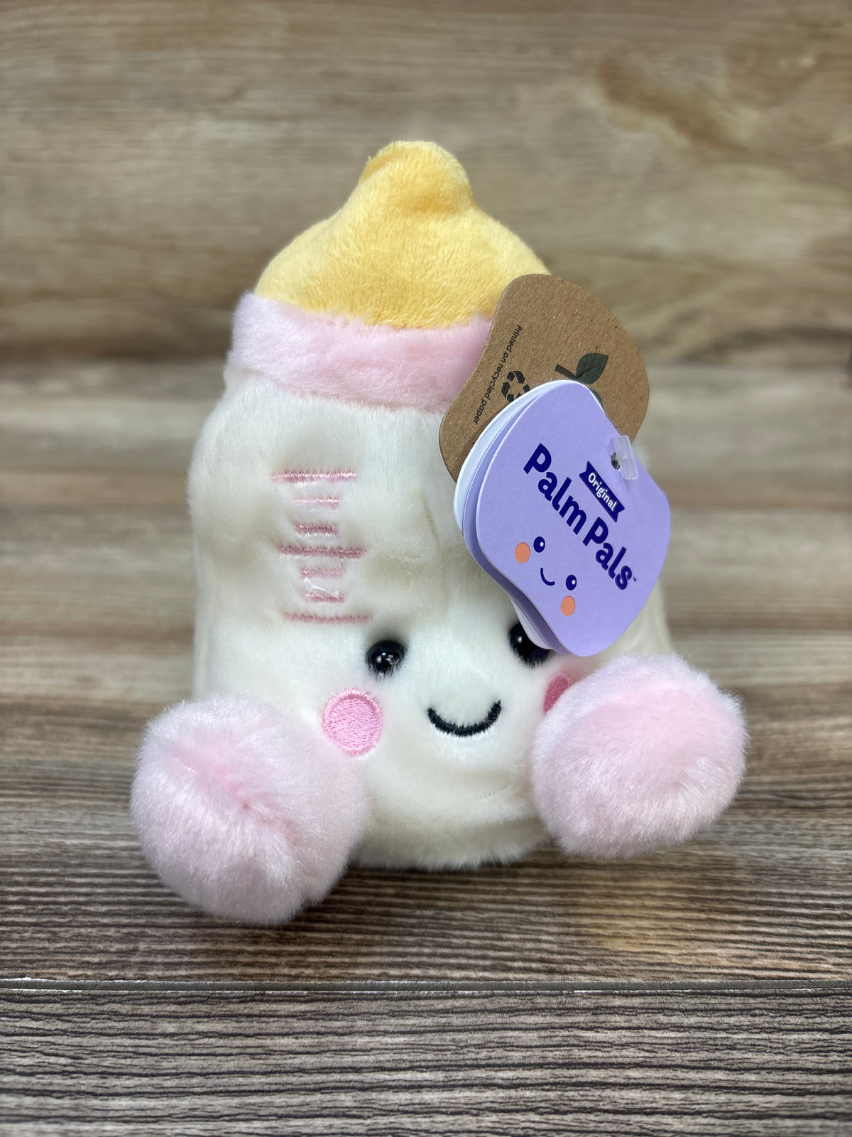 NEW Aurora Original Palm Pals - Plush Baby Bottle