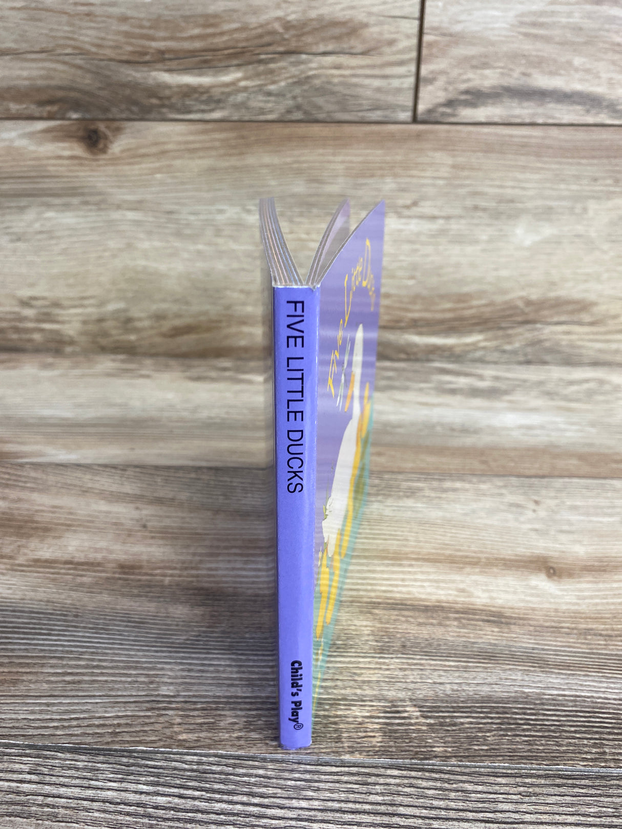 Five Little Ducks Board Book