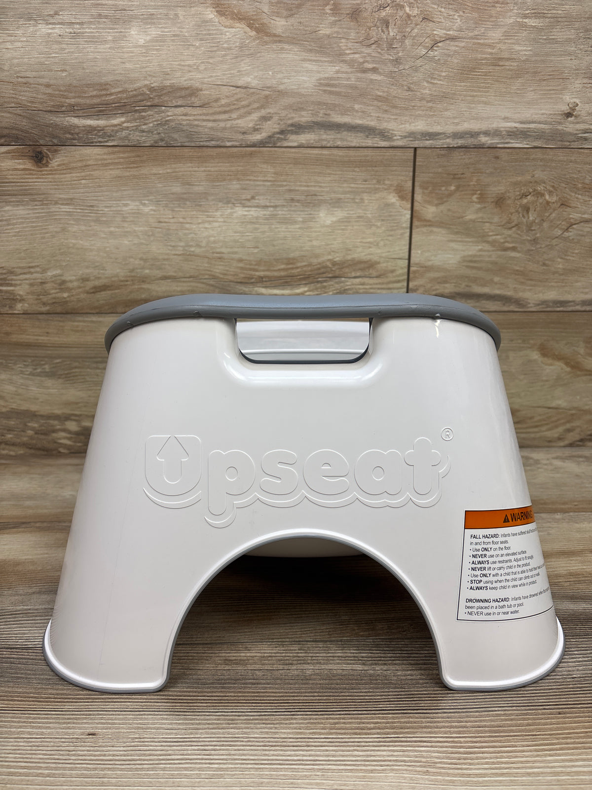 Upseat Core Ergonomic Baby Floor Seat - Gray