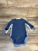 NEW Just One You 3pk Bodysuit Set Blue sz 9m