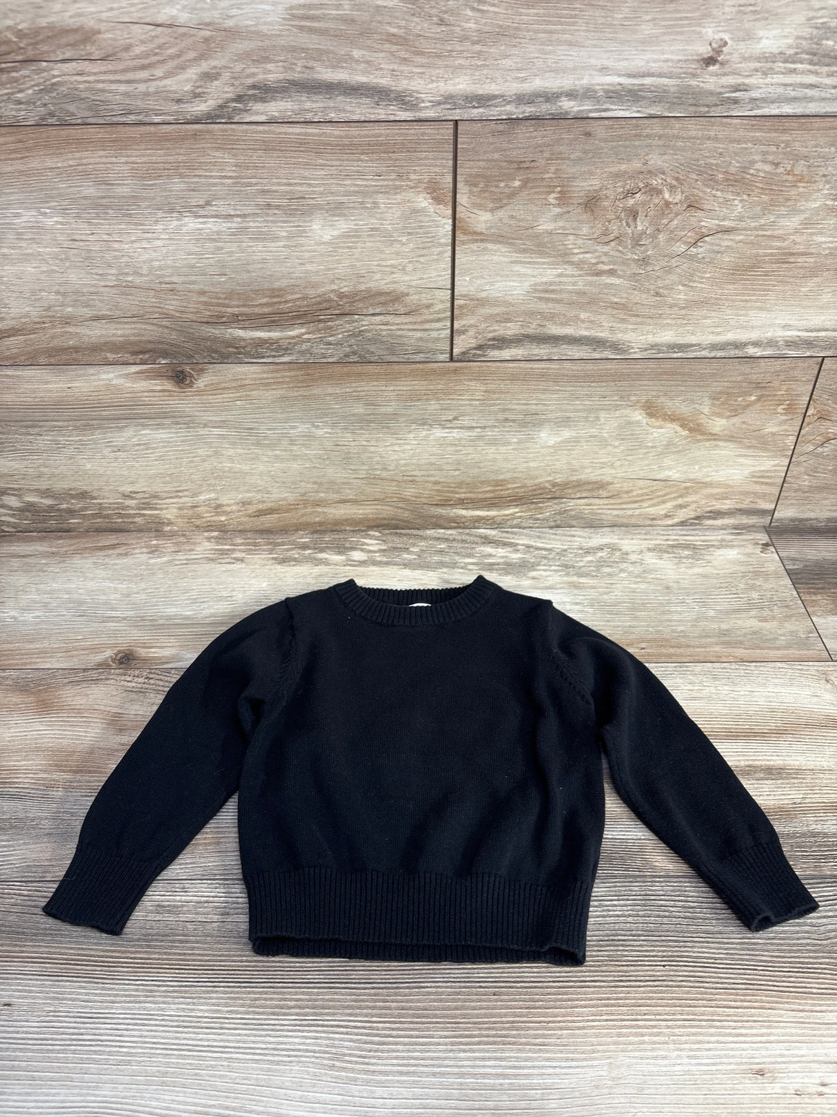 Campure Knit Sweater Black sz 18-24m