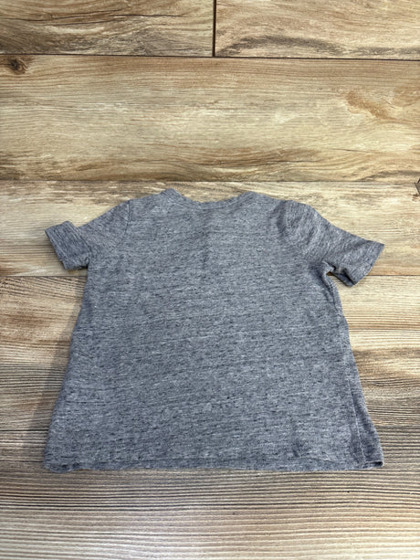 Old Navy Henley Shirt Grey sz 3T - Me n Mommy To Be