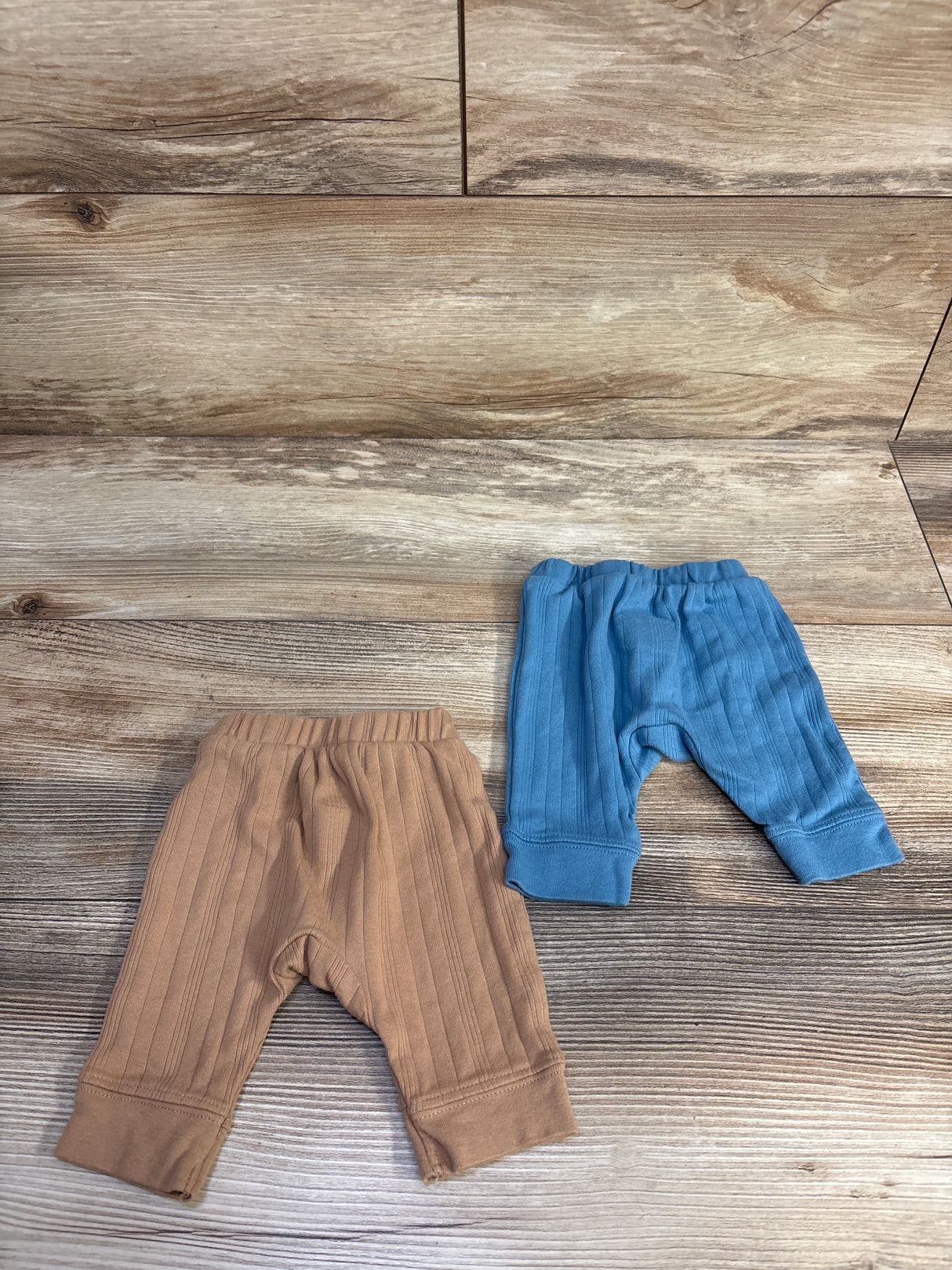 Cloud Island 2pk Pull On Pants Blue/Tan sz Newborn