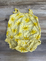 Old Navy Sunshine Romper Yellow sz 6-12m