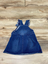 Okie Dokie Denim Jumper Dress Blue sz 18m