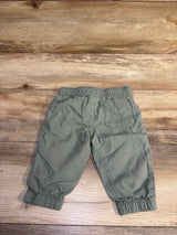 Carter's Drawstring Joggers Green sz 9m