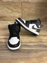 Air Jordan 1 Mid TD 'Iron Grey' Sneakers sz 9c