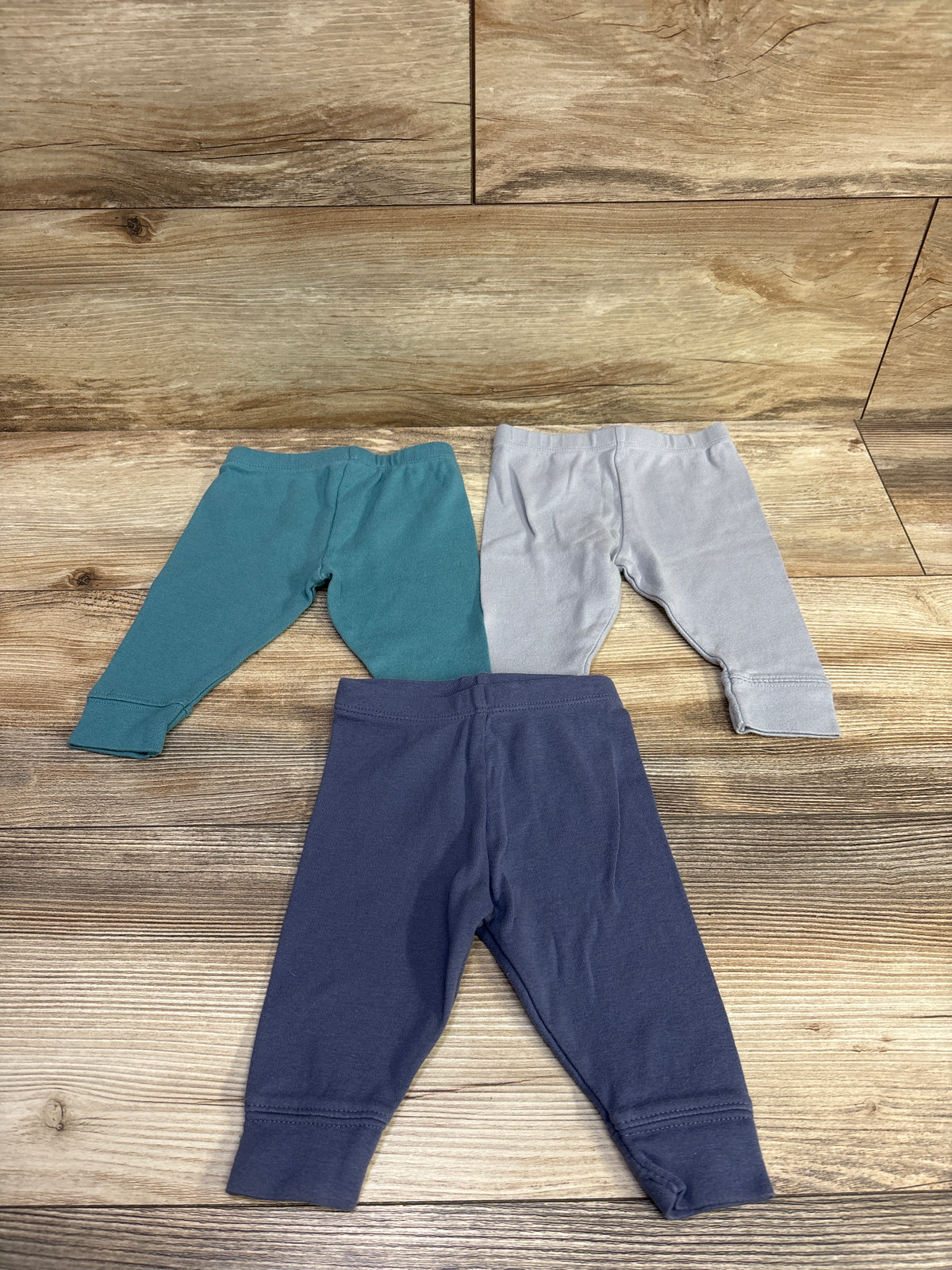 Cloud Island 3pk Pants Blue sz Newborn