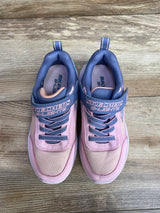 Skechers S-Lights Sola Glow Ombre Deluxe Sneakers Pink sz 11.5c