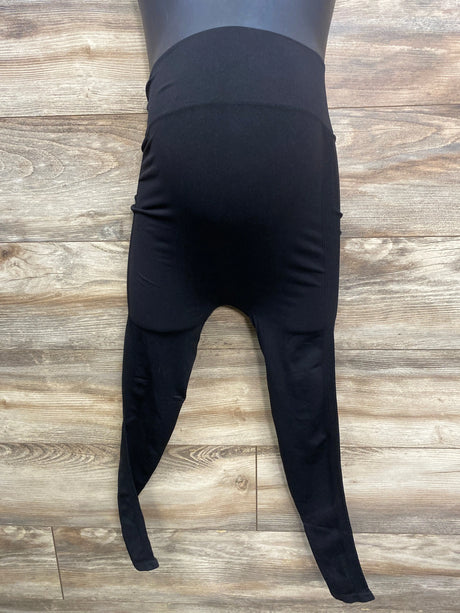 NEW H&M Mama Seamless Leggings Black sz Small - Me n Mommy To Be