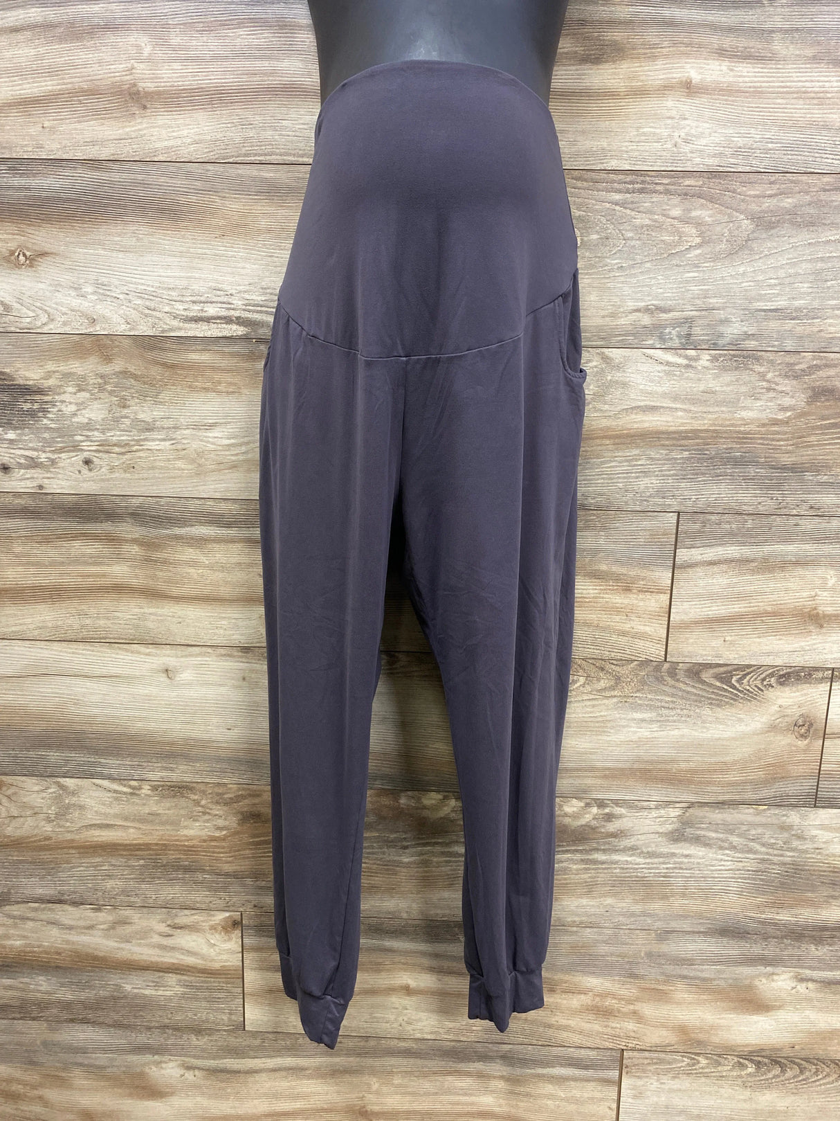 Full Panel Maternity Pants Grey sz XXL
