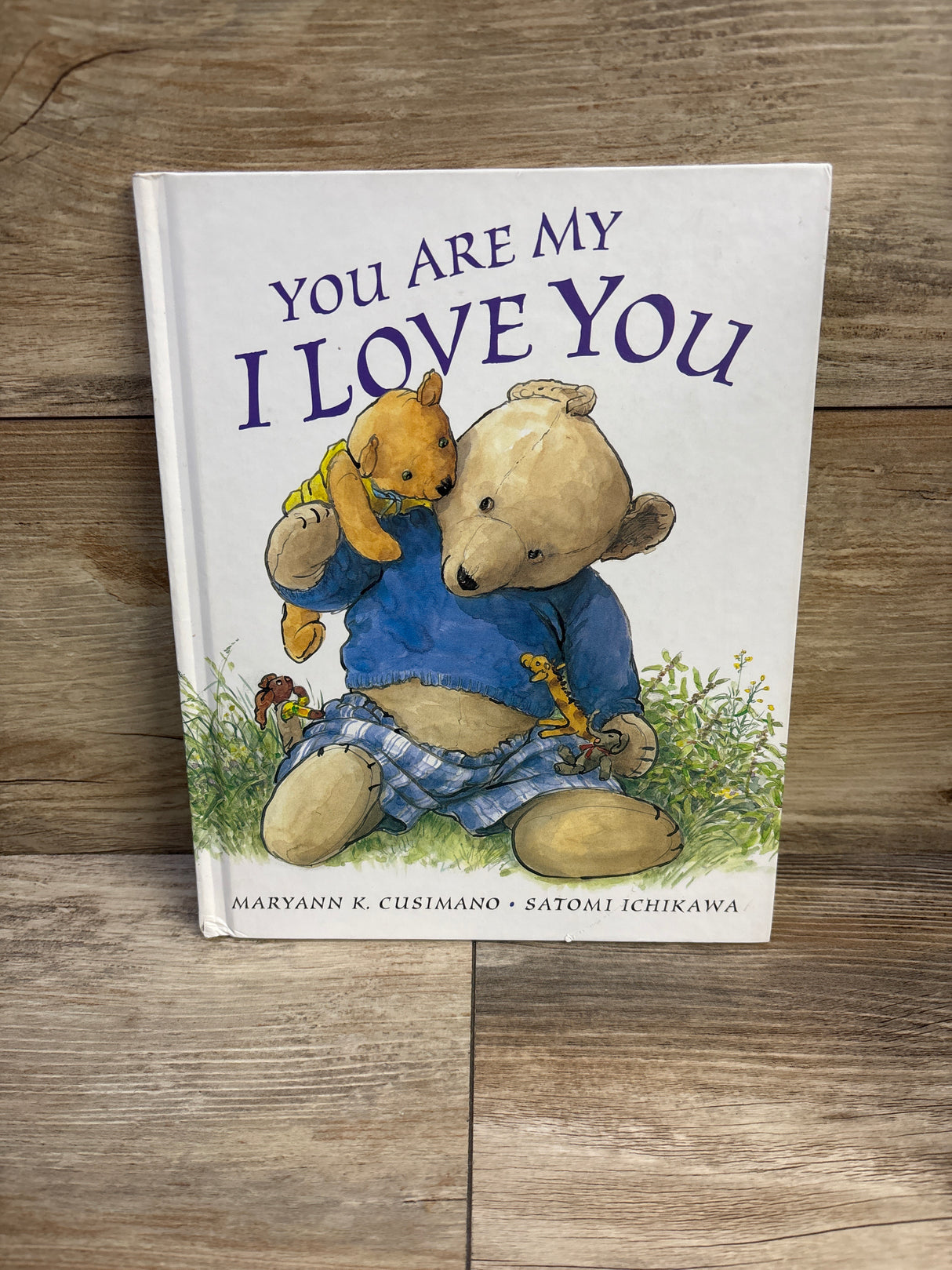 You Are My I Love You Hardcover Book