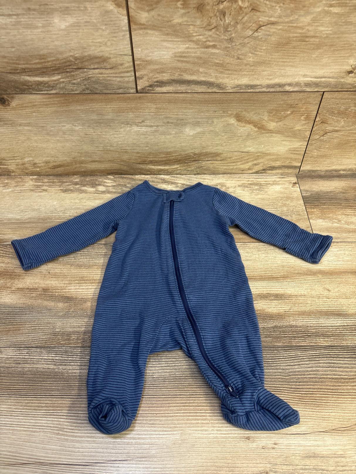 Just One You Striped Sleeper Blue sz 3m
