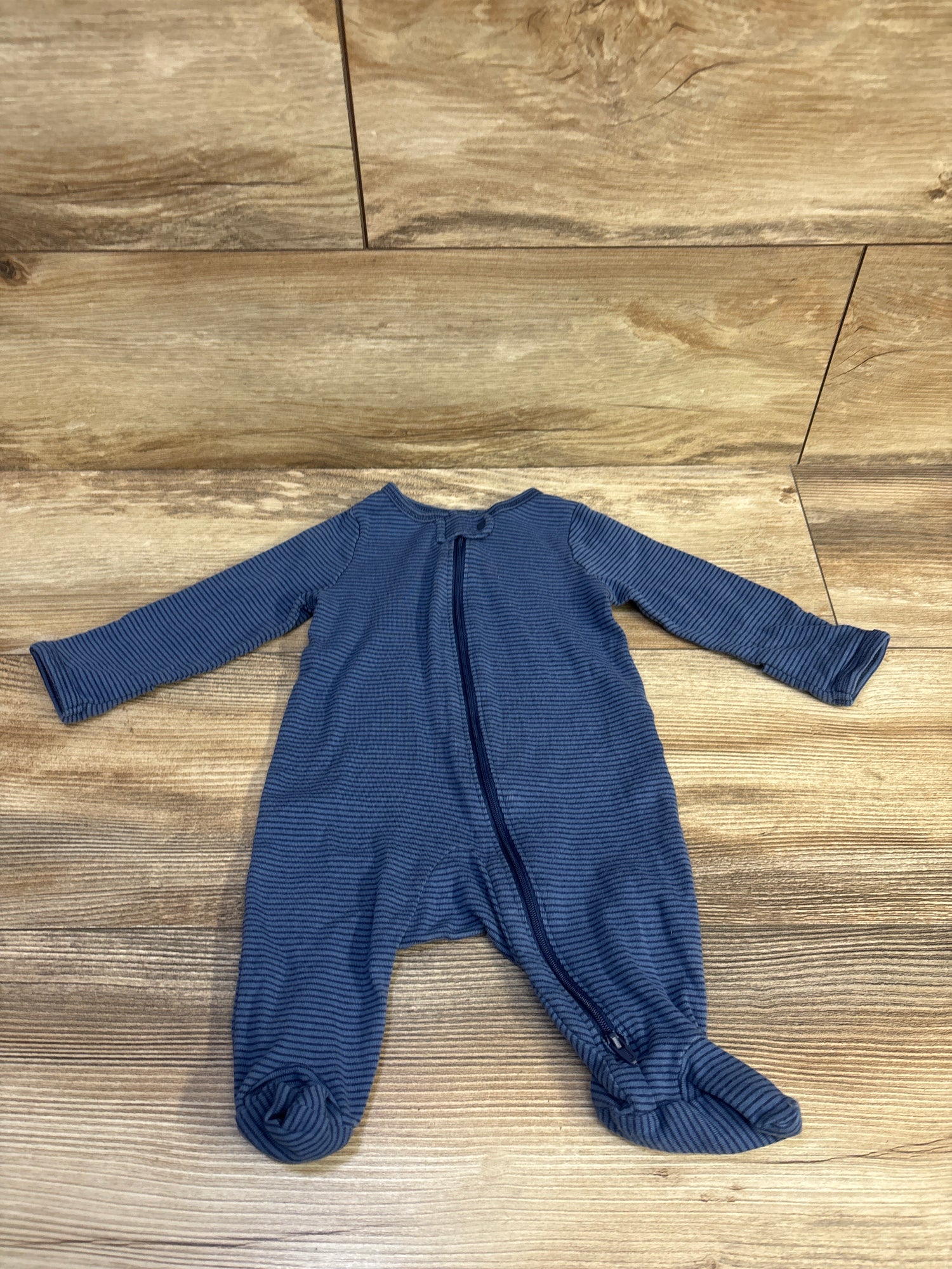 Just One You Striped Sleeper Blue sz 3m