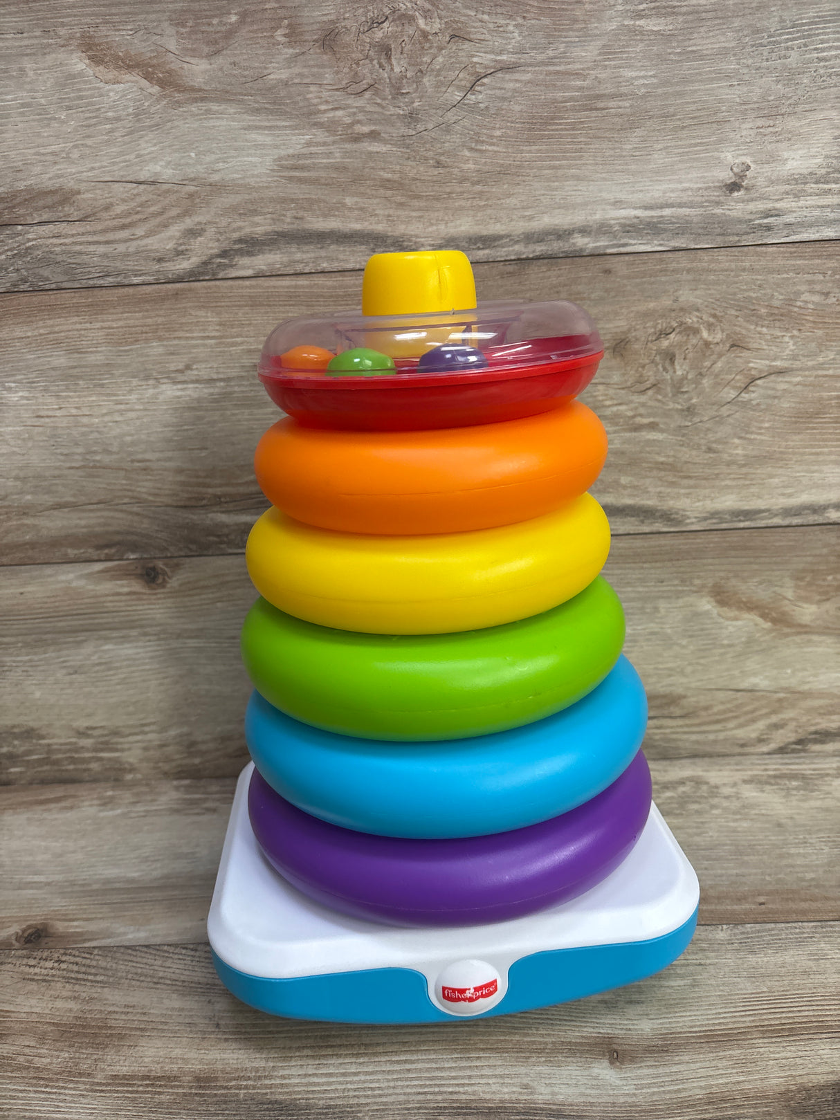Fisher Price Giant Rock-A-Stack