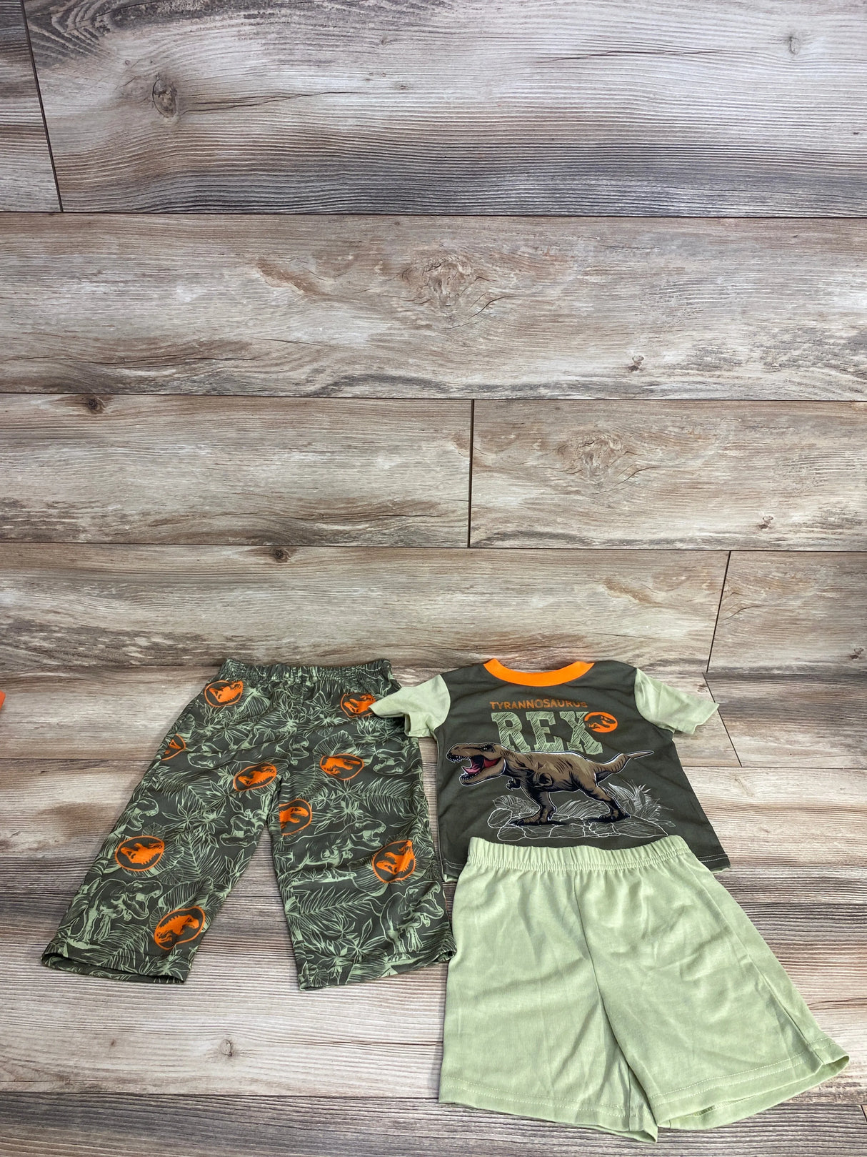 Jurassic World 3pc Pajama Set  2T