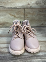 Komfyea Outdoor Ankle Boots Pink sz 8c