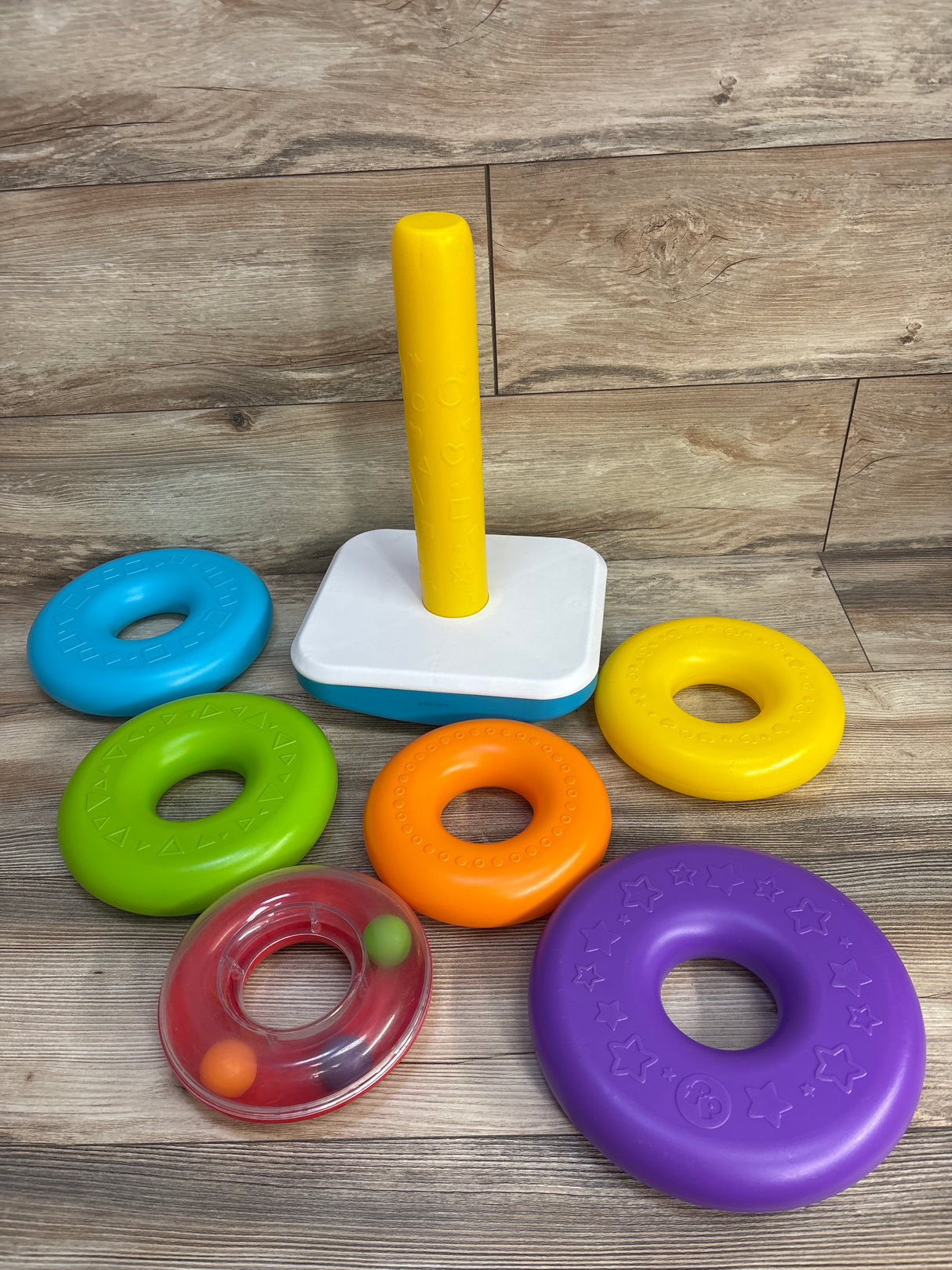 Fisher Price Giant Rock-A-Stack
