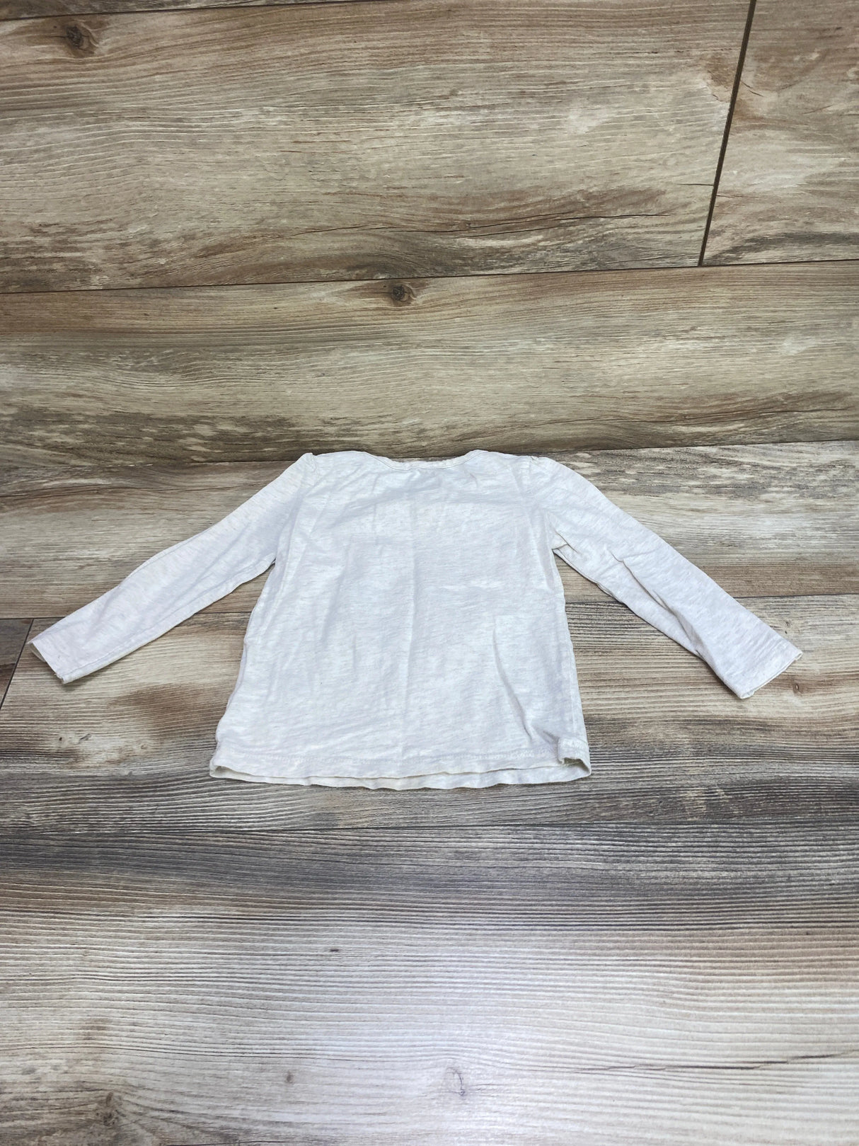 Oshkosh Shine Bright Shirt Oatmeal sz 2T